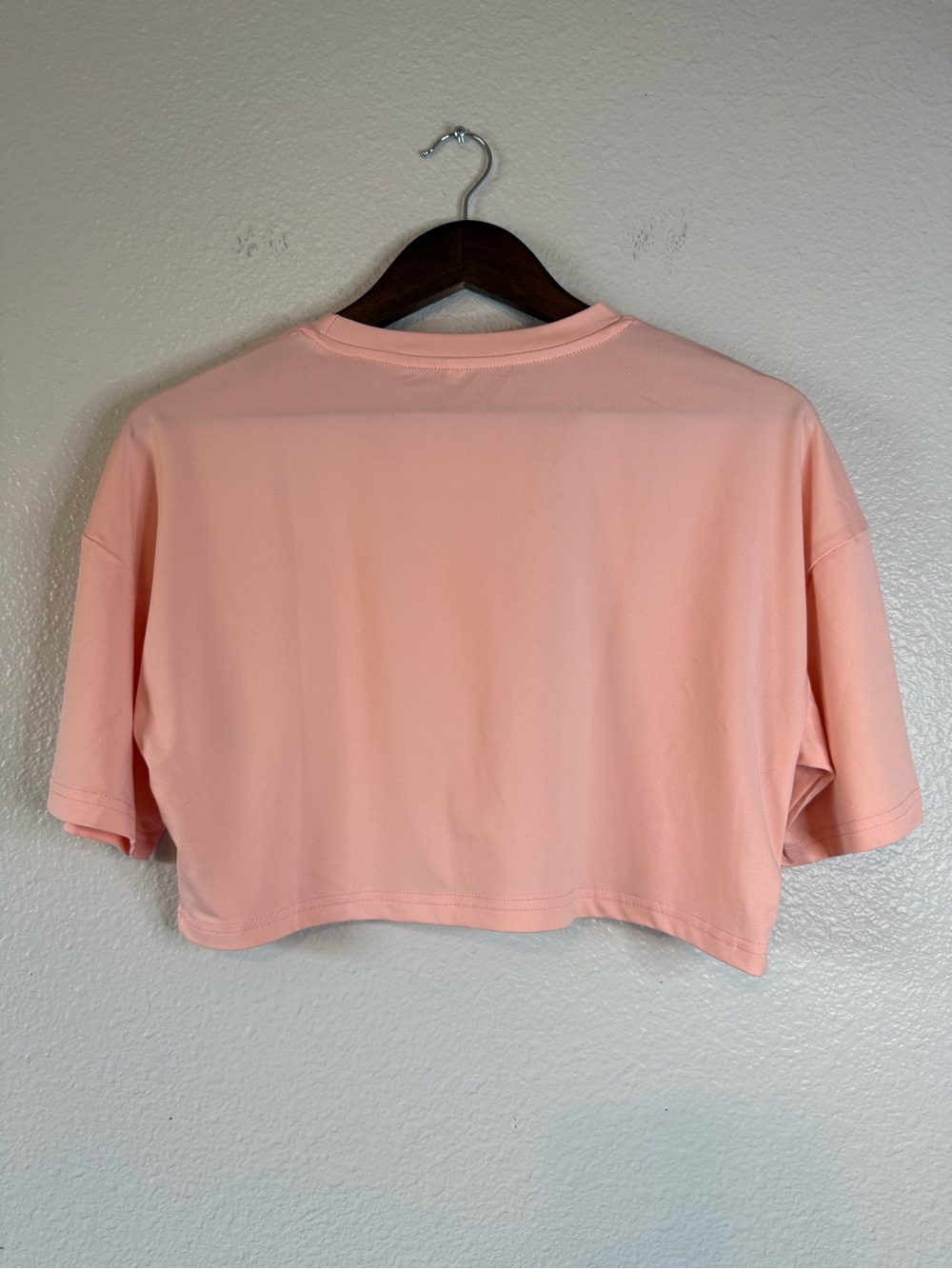 But Did You Die Pink Cropped Graphic Tee Size Small Edgy Funny - Picture 2 of 6